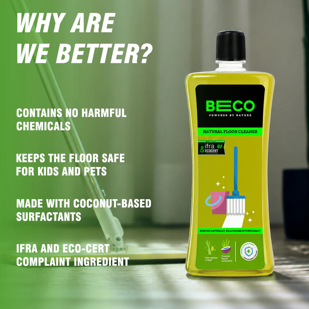 Natural Floor Cleaner Liquid - 500 ml