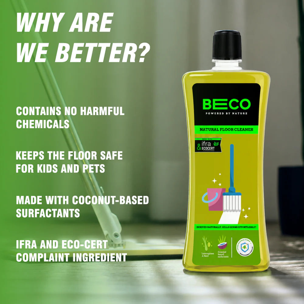Natural Floor Cleaner Liquid Refill - 2 litre