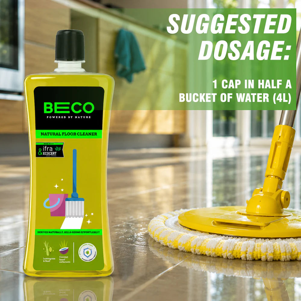 Natural Floor Cleaner Liquid - 1 litre