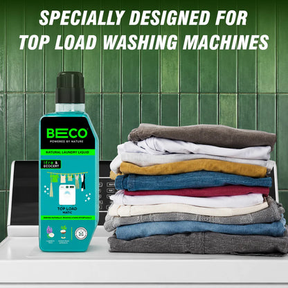 Natural Laundry Cleaner Liquid Refill | Top Load - 2 litre