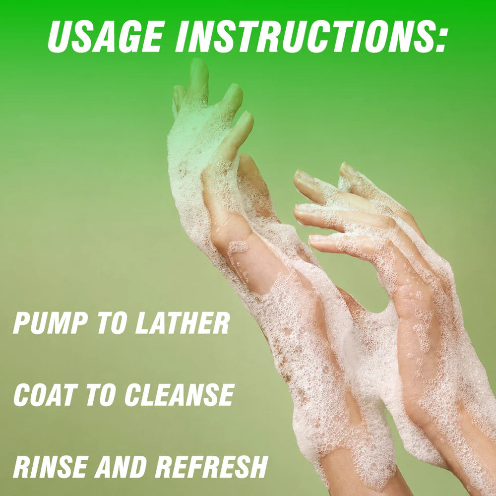 Natural Moisturising Foaming Handwash