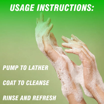 Natural Moisturising Foaming Handwash