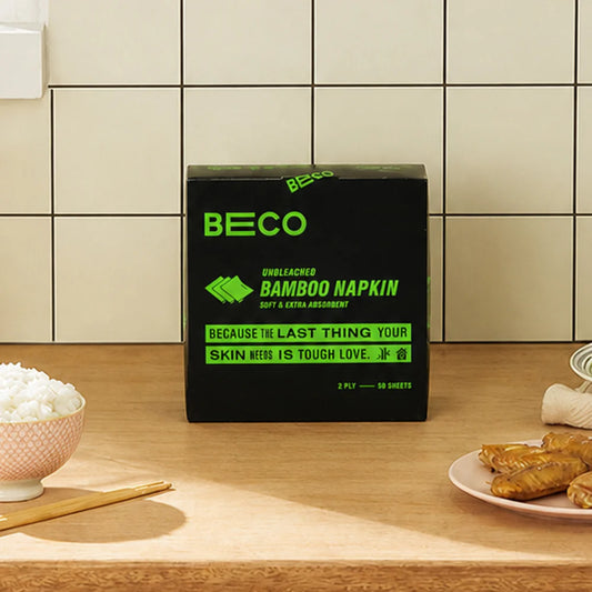 Bamboo Serving Napkins - 50 sheets