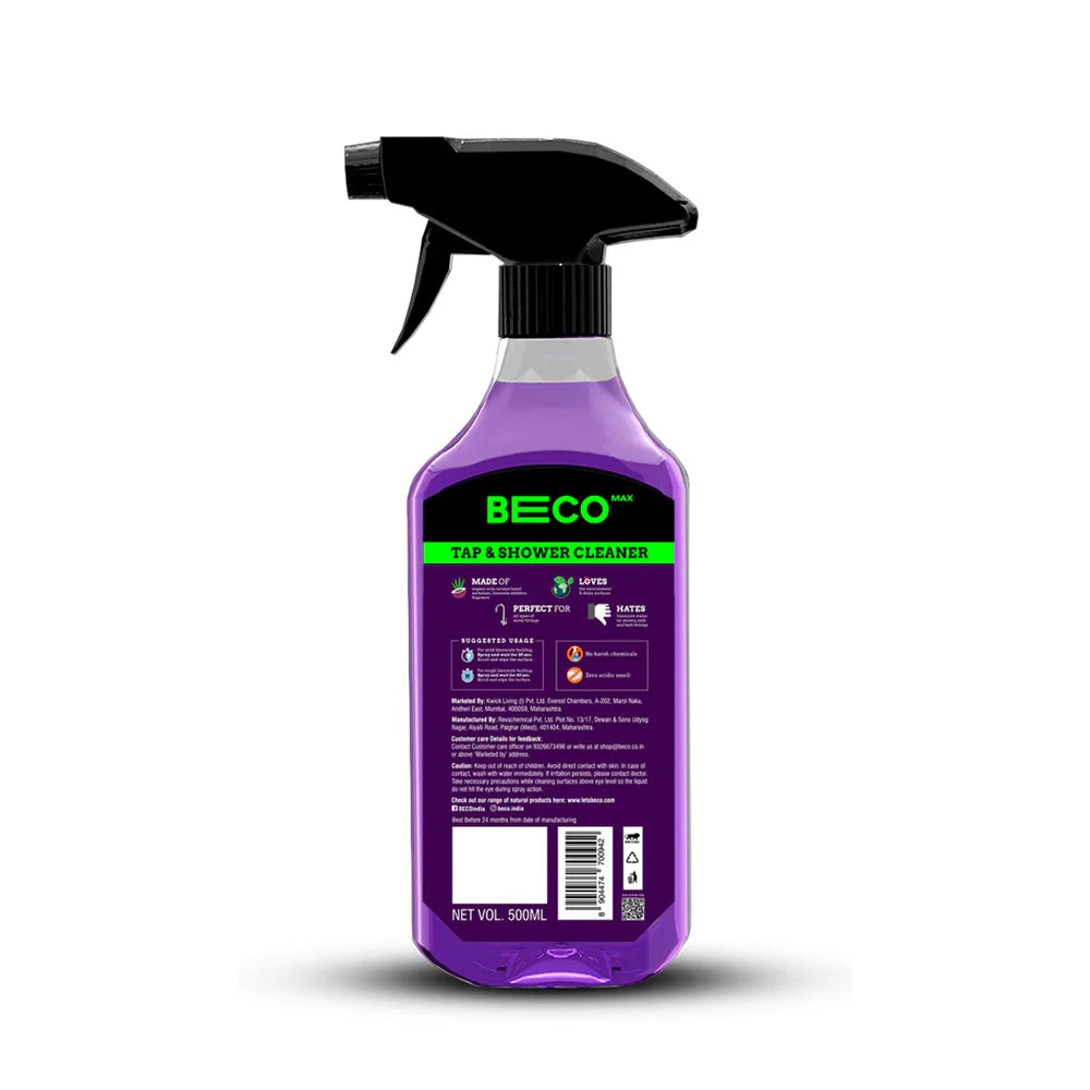 Max - Tap & Shower Cleaner